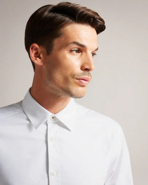 SOLURR-Shirts-LS Oxford Shirt- Ted Baker Romania